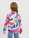 Детский лонгслив / БАБОЧКИ ПАТТЕРН | BUTTERFLY PATTERN
