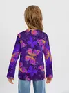 Детский лонгслив / БАБОЧКИ ПАТТЕРН | BUTTERFLY PATTERN