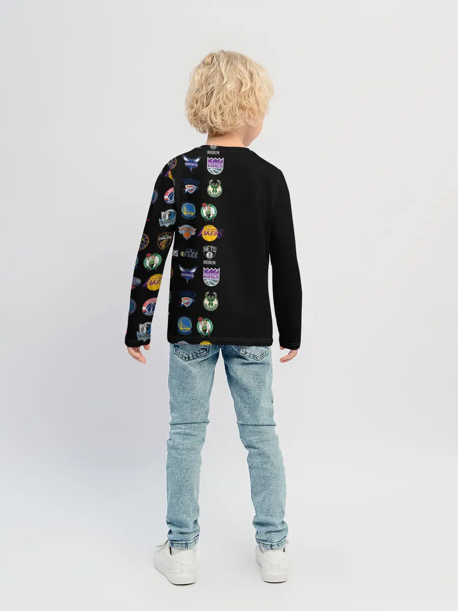 Детский лонгслив / NBA