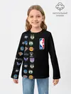 Детский лонгслив / NBA