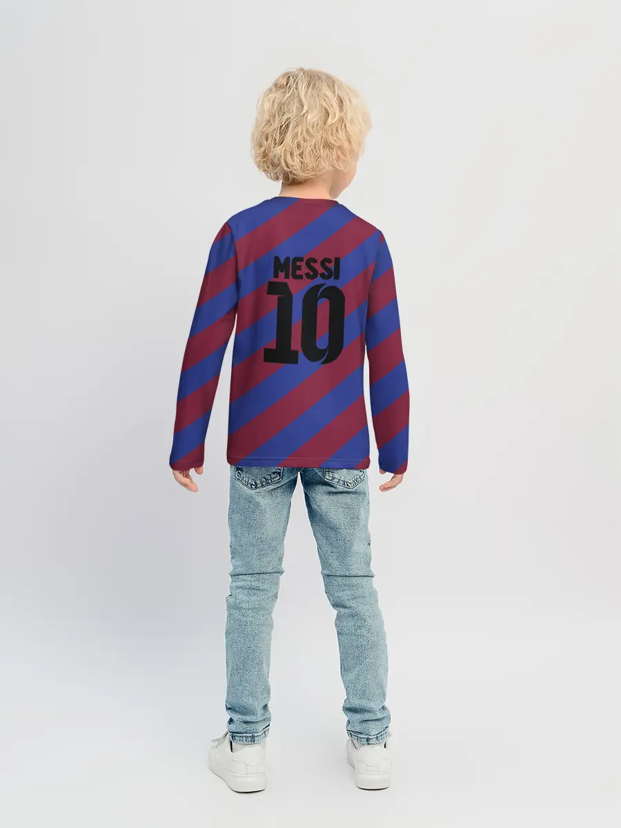 Детский лонгслив / Barcelona