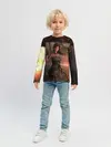 Детский лонгслив / TOMB RAIDER