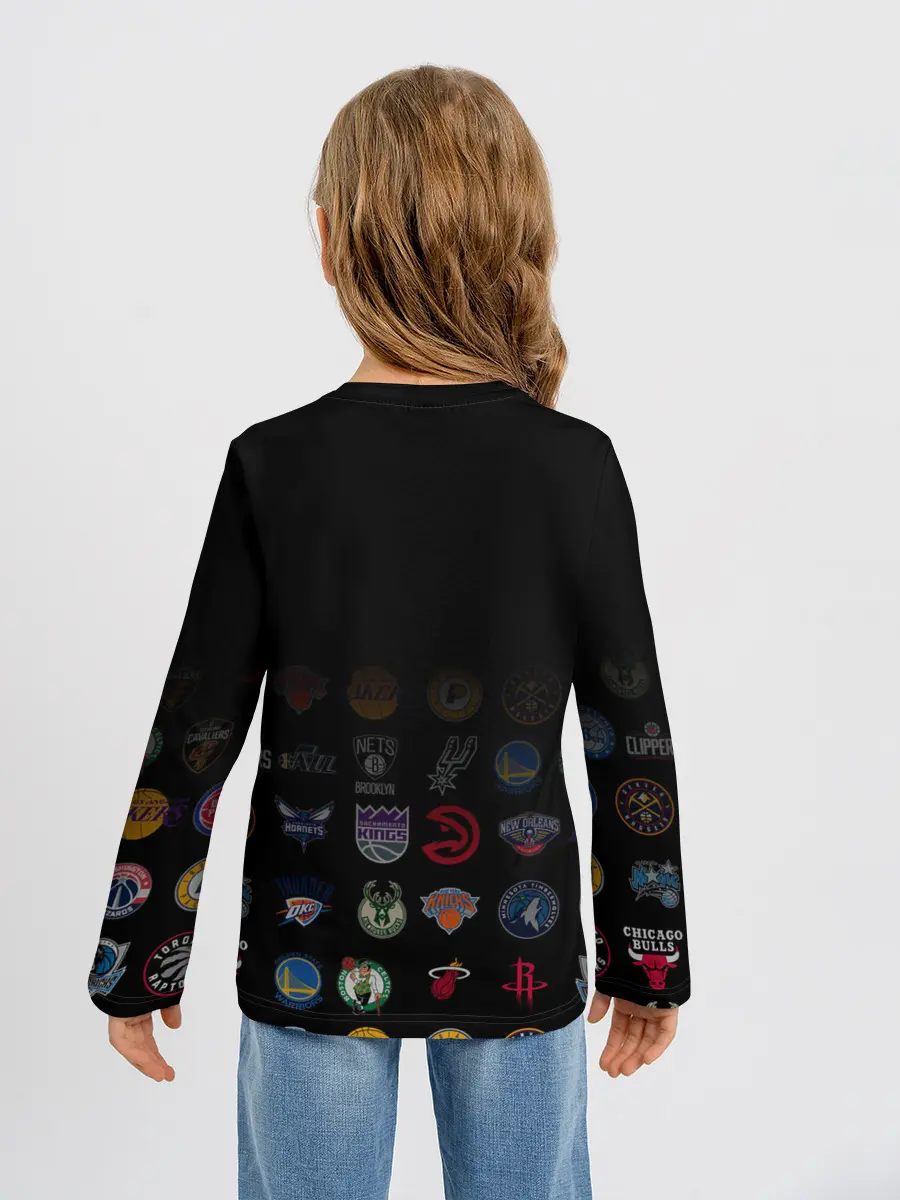 Детский лонгслив / San Antonio Spurs