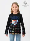 Детский лонгслив / Oklahoma City Thunder