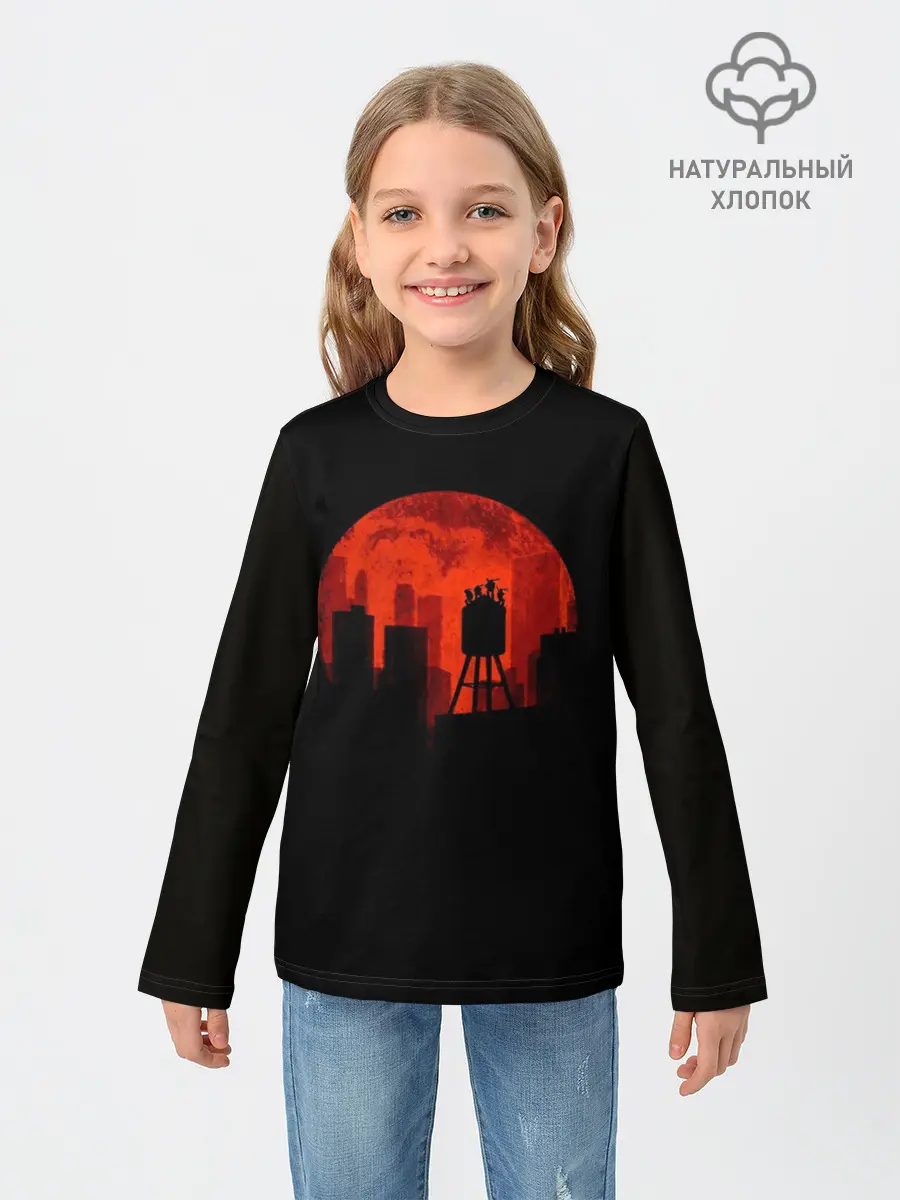 Детский лонгслив / ЧЕРЕПАШКИ НИНДЗЯ
