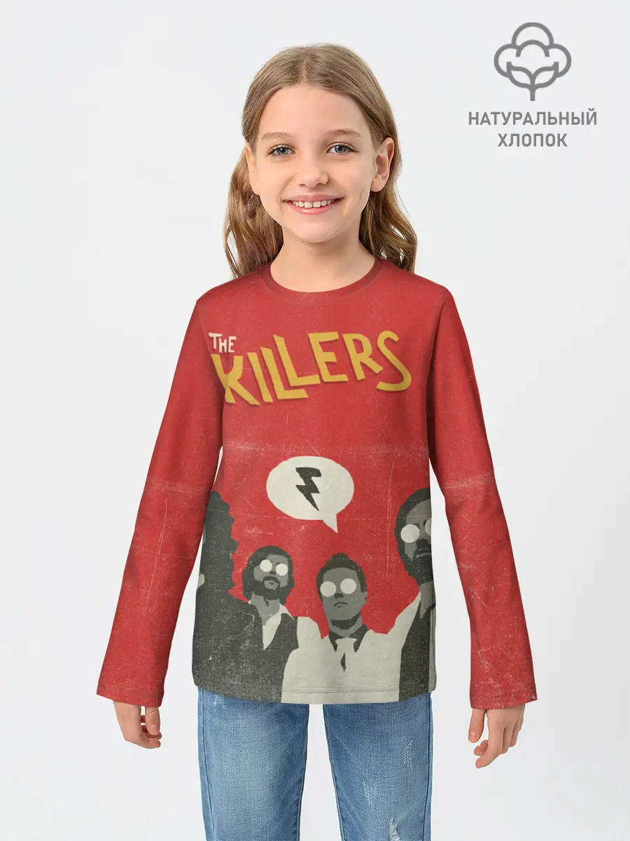 Детский лонгслив / The Killers
