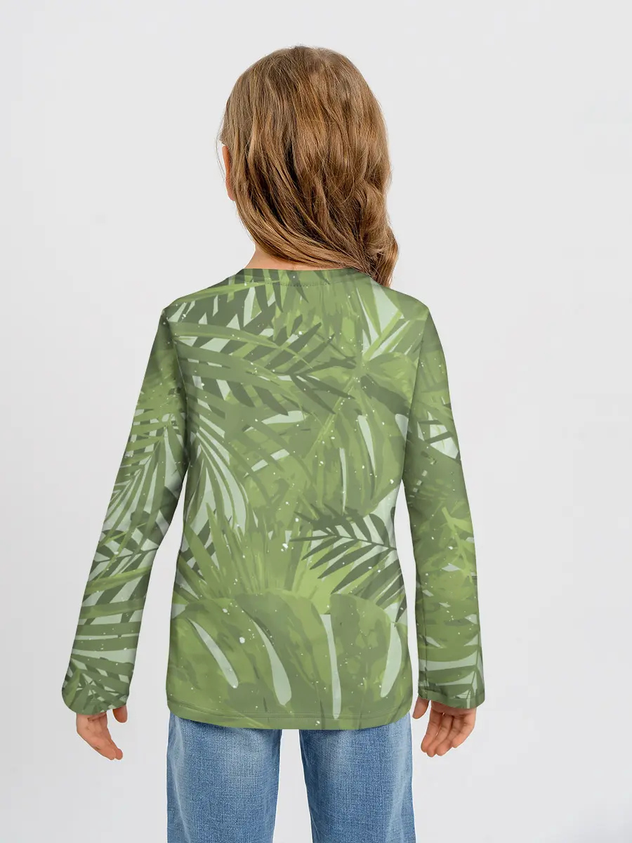 Детский лонгслив / Я из джунглей