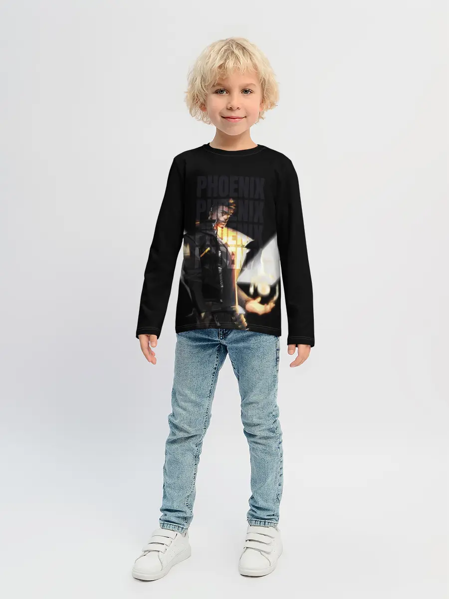 Детский лонгслив / Phoneix