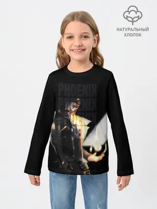 Детский лонгслив / Phoneix