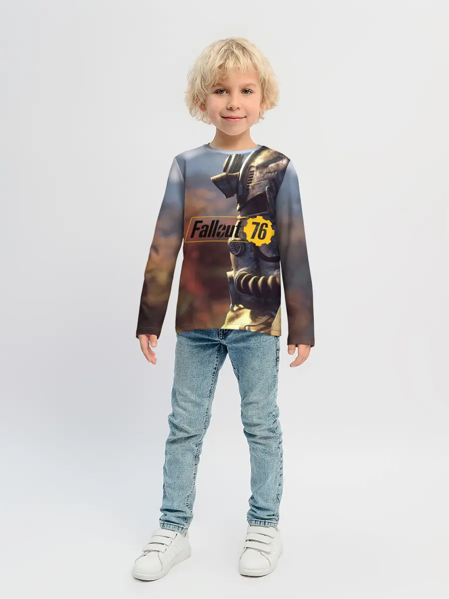Детский лонгслив / FALLOUT_76.