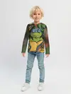 Детский лонгслив / TMNT