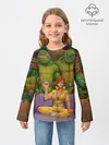 Детский лонгслив / ЧЕРЕПАШКИХАБ
