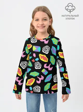 Детский лонгслив / STRANGER THINGS