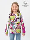 Детский лонгслив / МУДРЫЕ СОВЫ | WISE OWLS