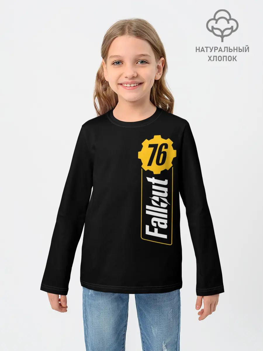 Детский лонгслив / FALLOUT_76.