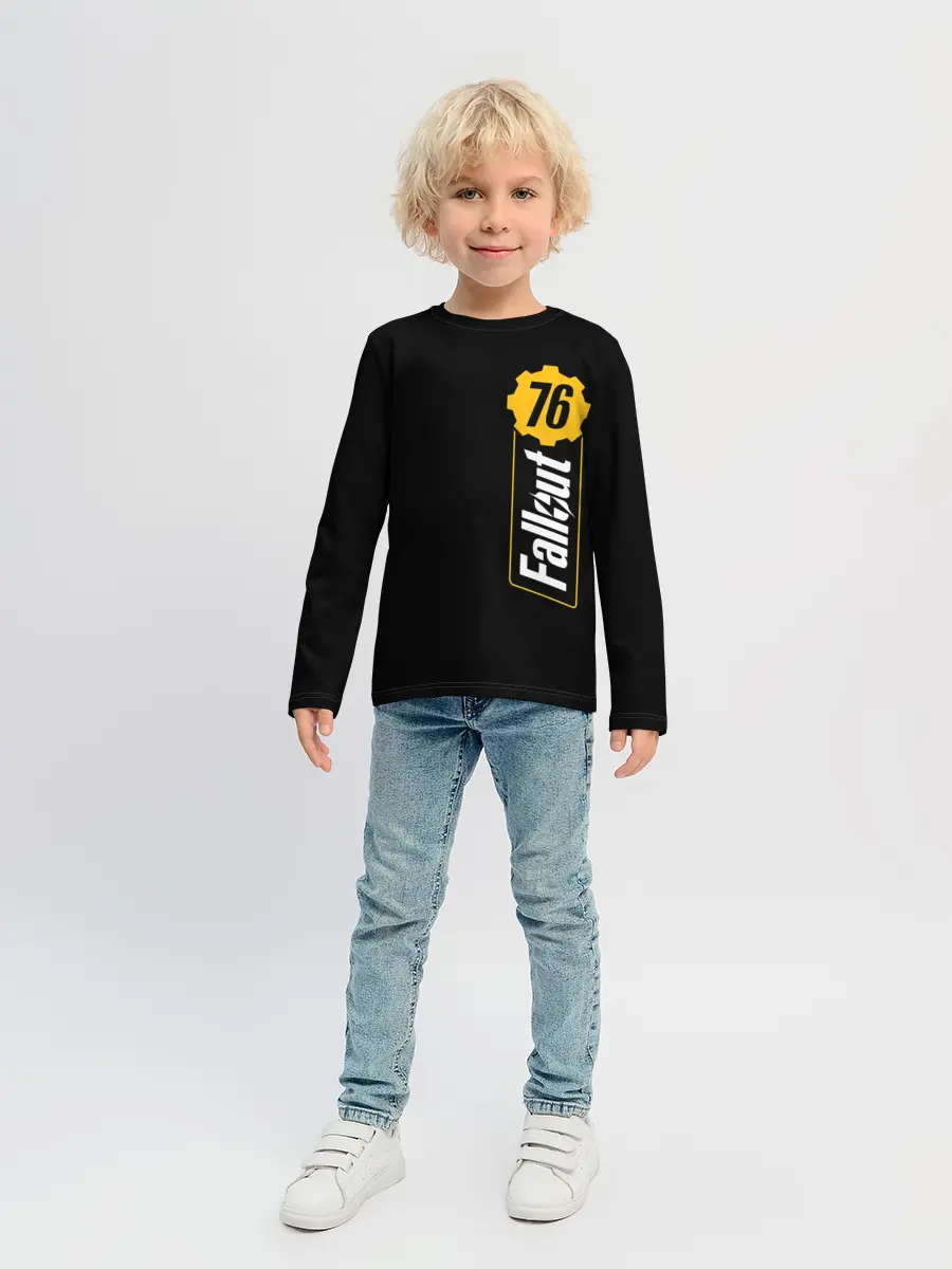Детский лонгслив / FALLOUT_76.