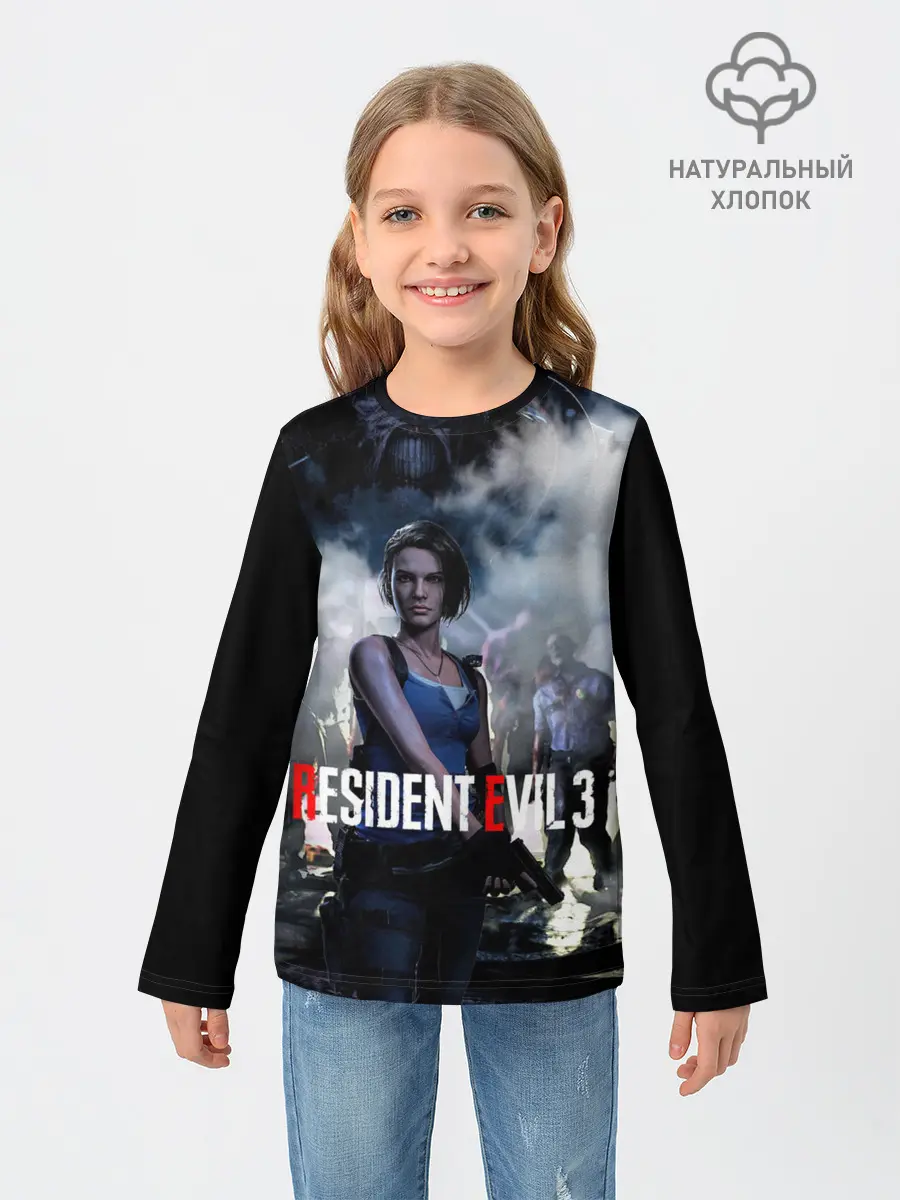 Детский лонгслив / RESIDENT EVIL 3.