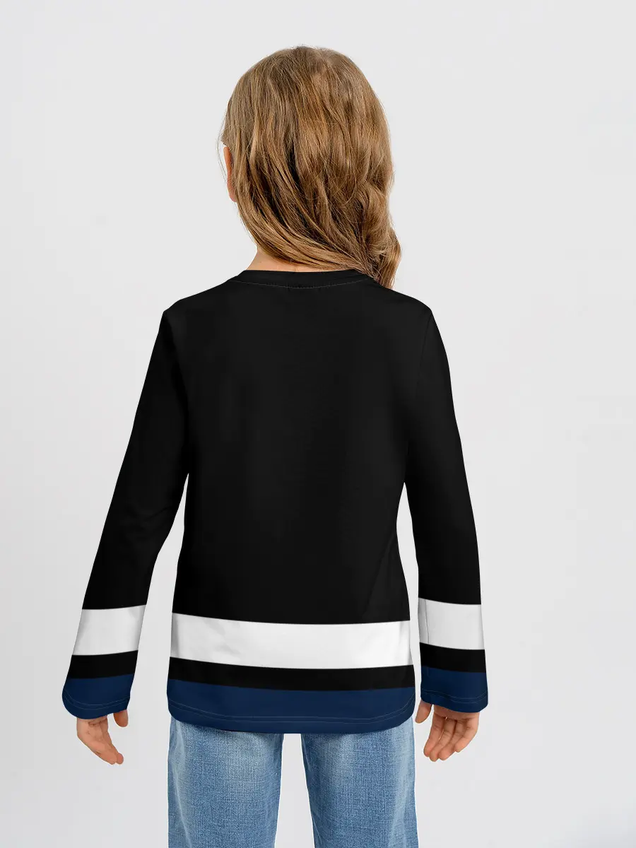 Детский лонгслив / Эдмонтон Ойлерз