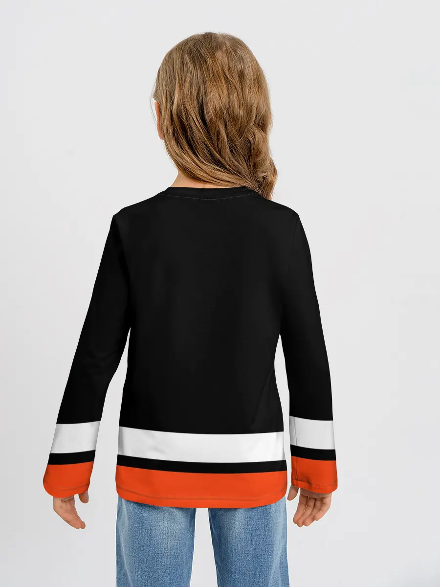 Детский лонгслив / Филадельфия Флайерз