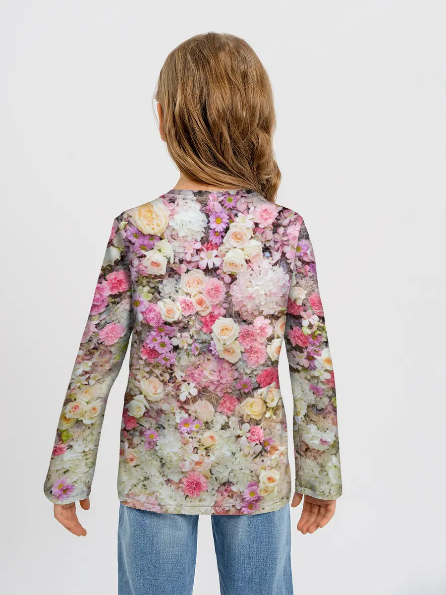 Детский лонгслив / ВЕСЕННИЕ НАСТРОЕНИЕ | SPRING MOOD