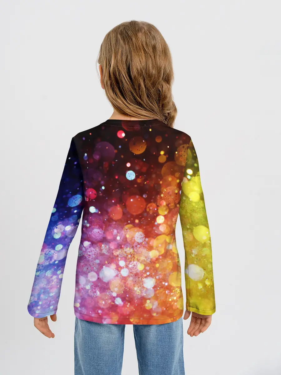 Детский лонгслив / Боке