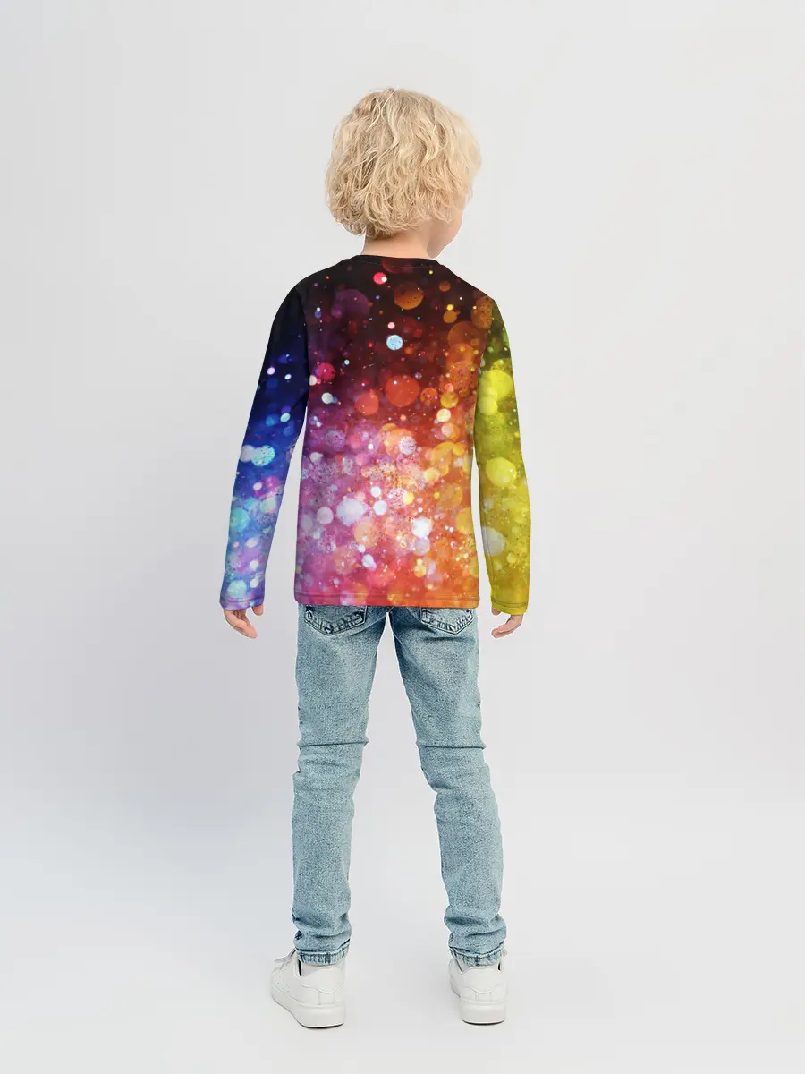 Детский лонгслив / Боке