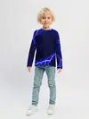 Детский лонгслив / СИНИЕ МОЛНИИ