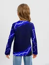 Детский лонгслив / СИНИЕ МОЛНИИ