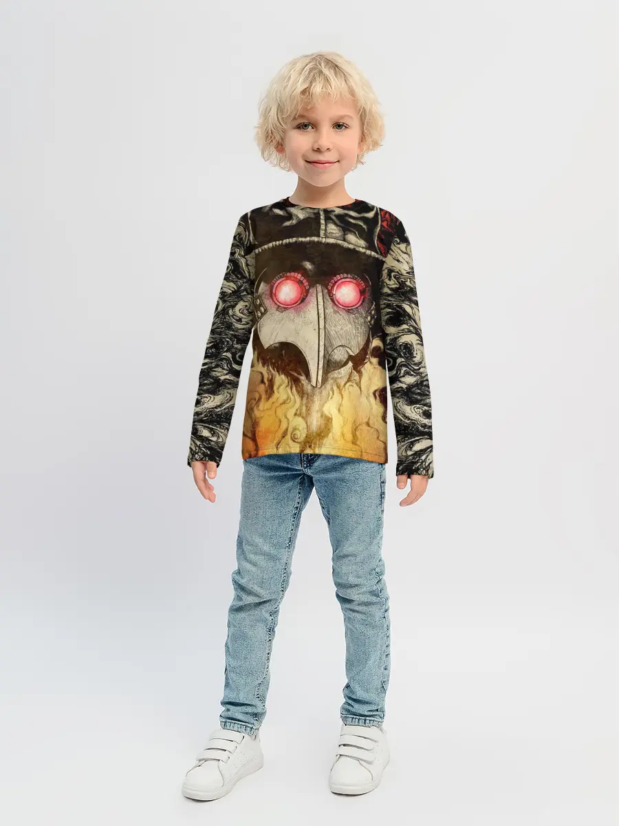 Детский лонгслив / Чумной доктор Мор