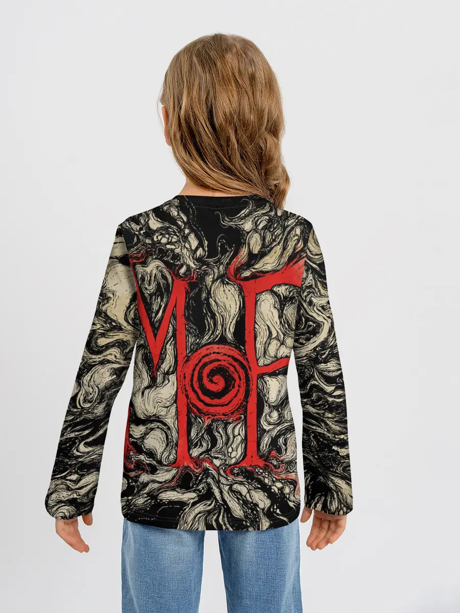 Детский лонгслив / Чумной доктор Мор