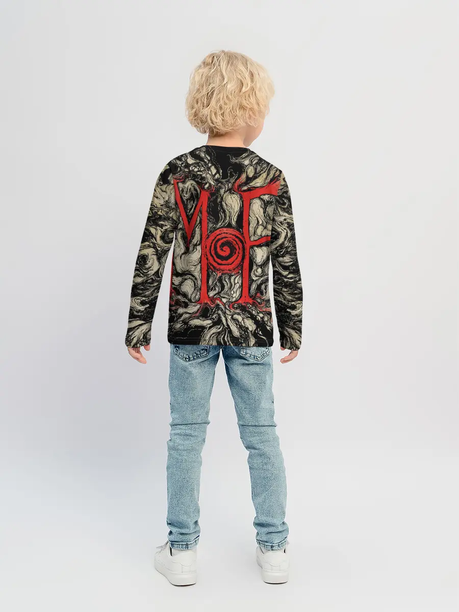 Детский лонгслив / Чумной доктор Мор