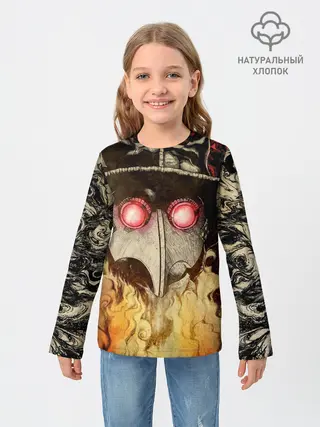 Детский лонгслив / Чумной доктор Мор