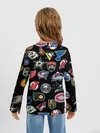 Детский лонгслив / NBA PATTERN