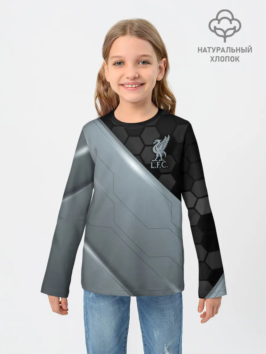 Детский лонгслив / Liverpool F.C.
