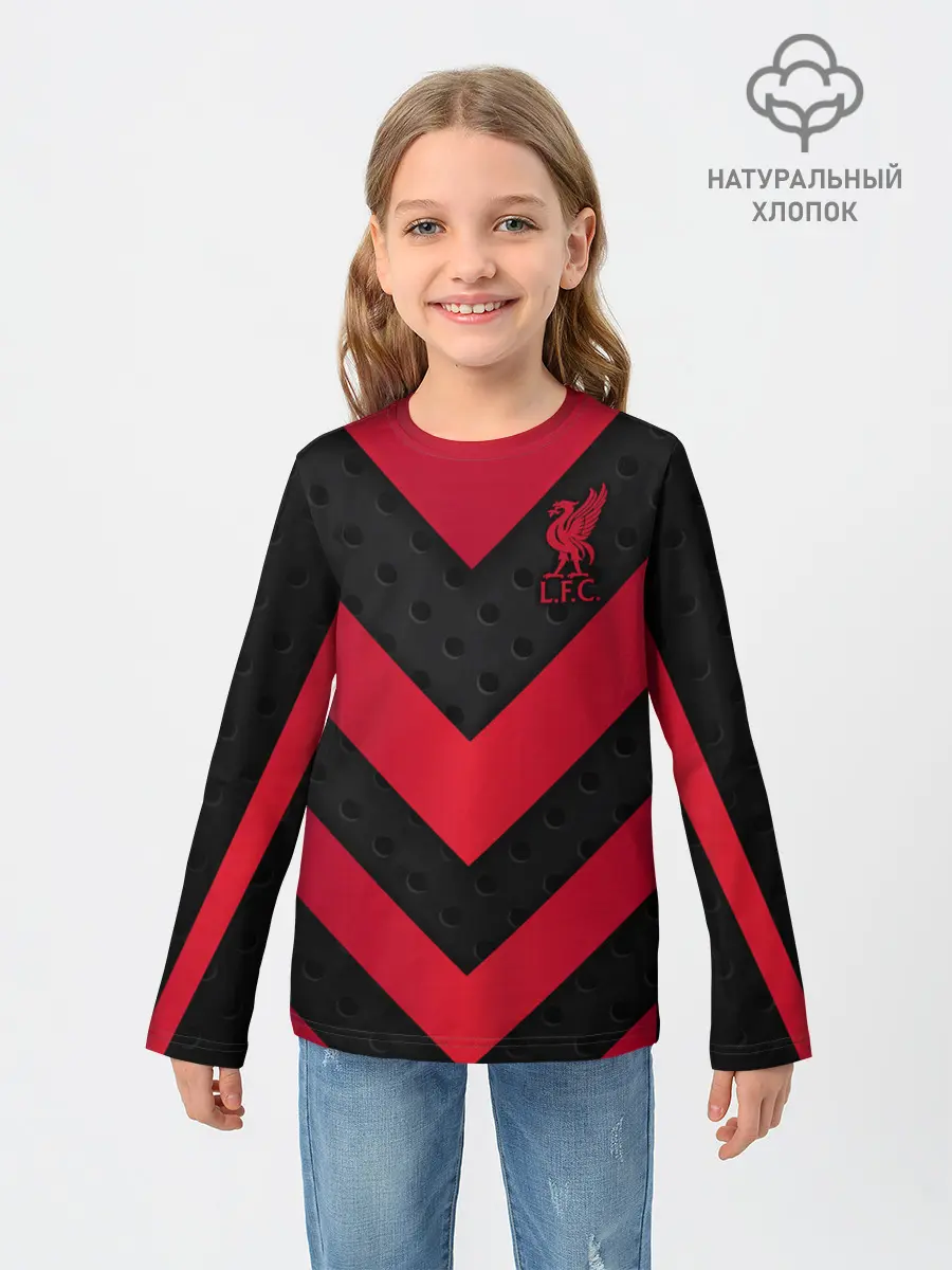 Детский лонгслив / Liverpool F.C.