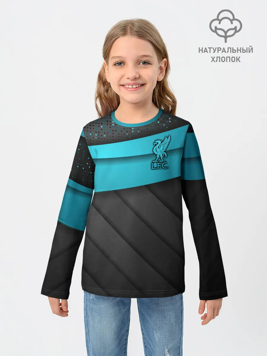 Детский лонгслив / Liverpool F.C.