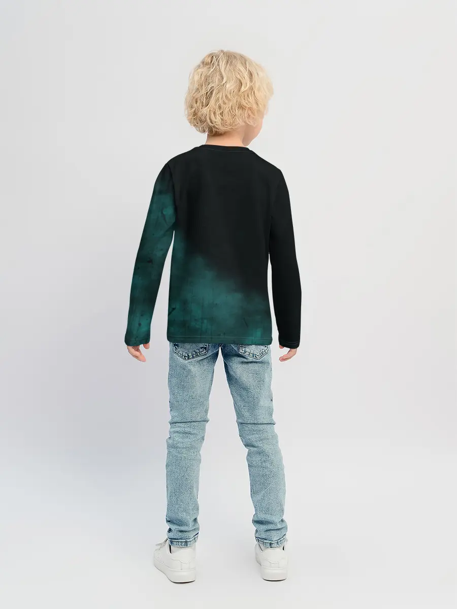 Детский лонгслив / Biohazard