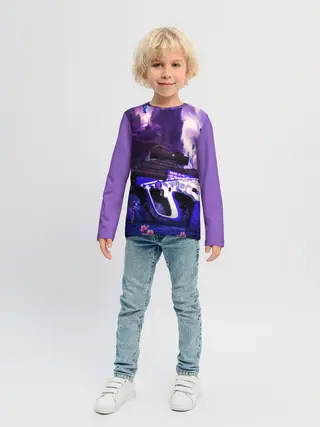 Детский лонгслив / Counter Strike