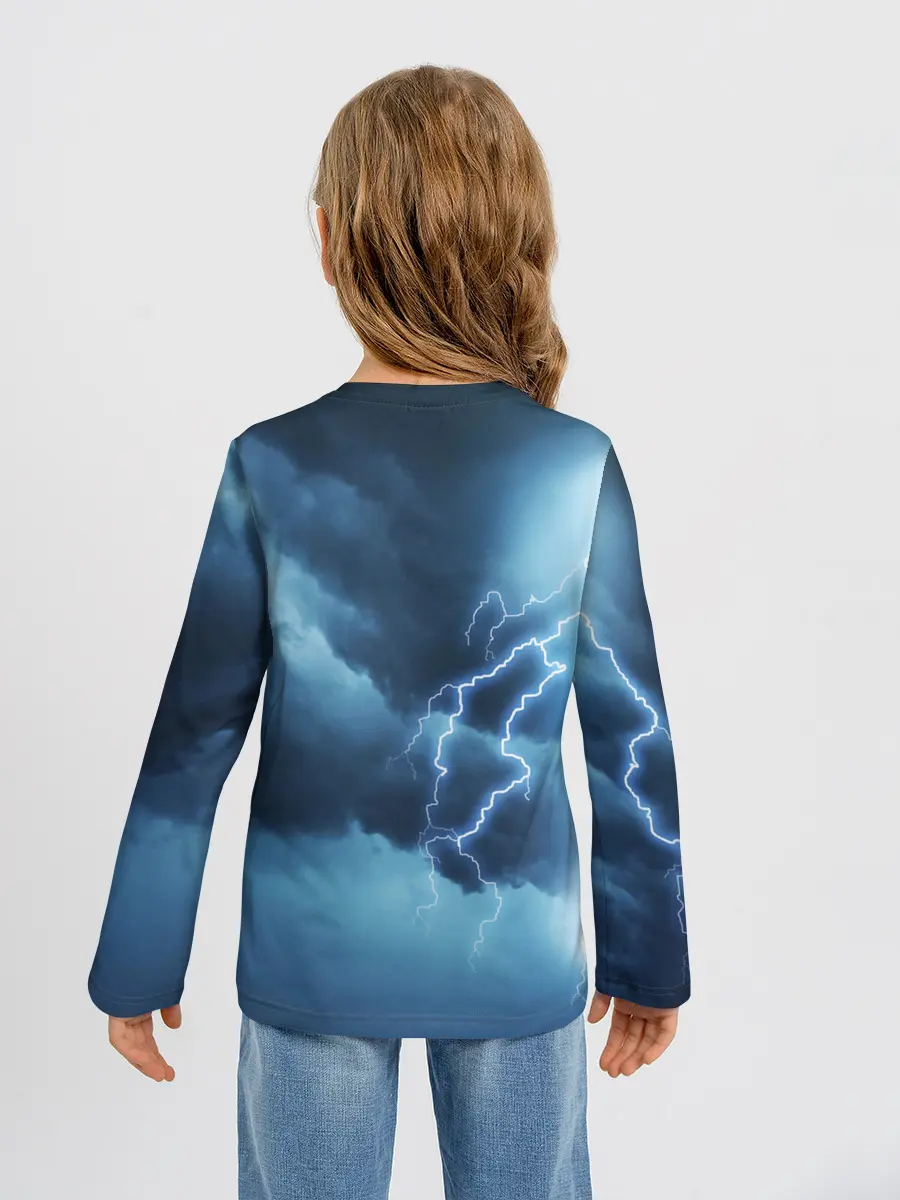 Детский лонгслив / STORM