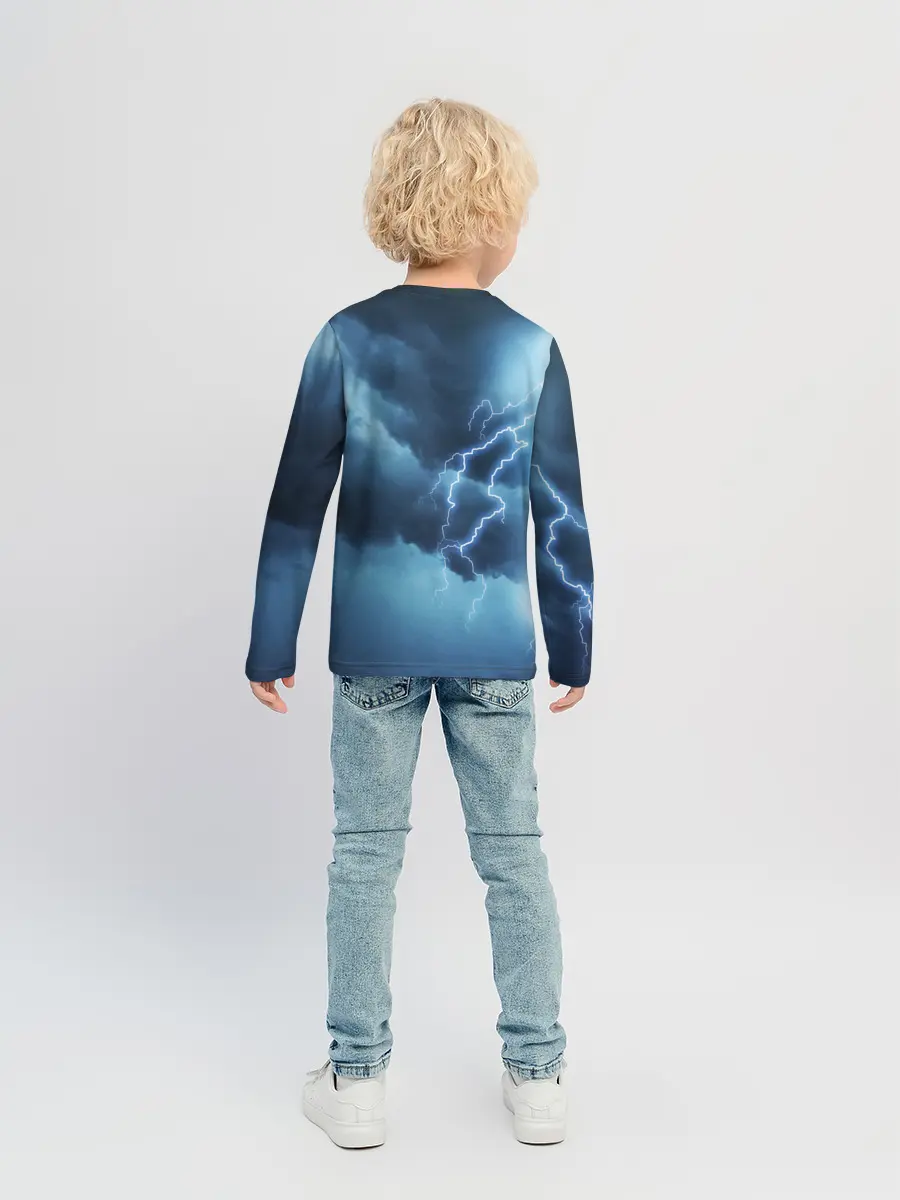 Детский лонгслив / STORM