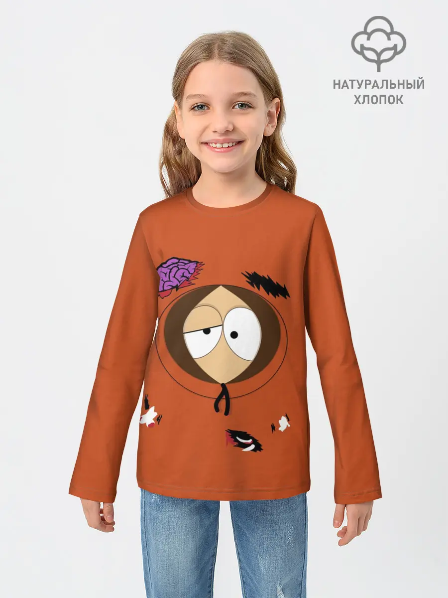 Детский лонгслив / South Park. Dead Kenny