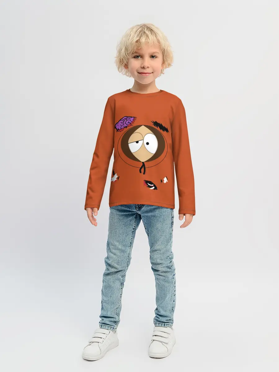 Детский лонгслив / South Park. Dead Kenny