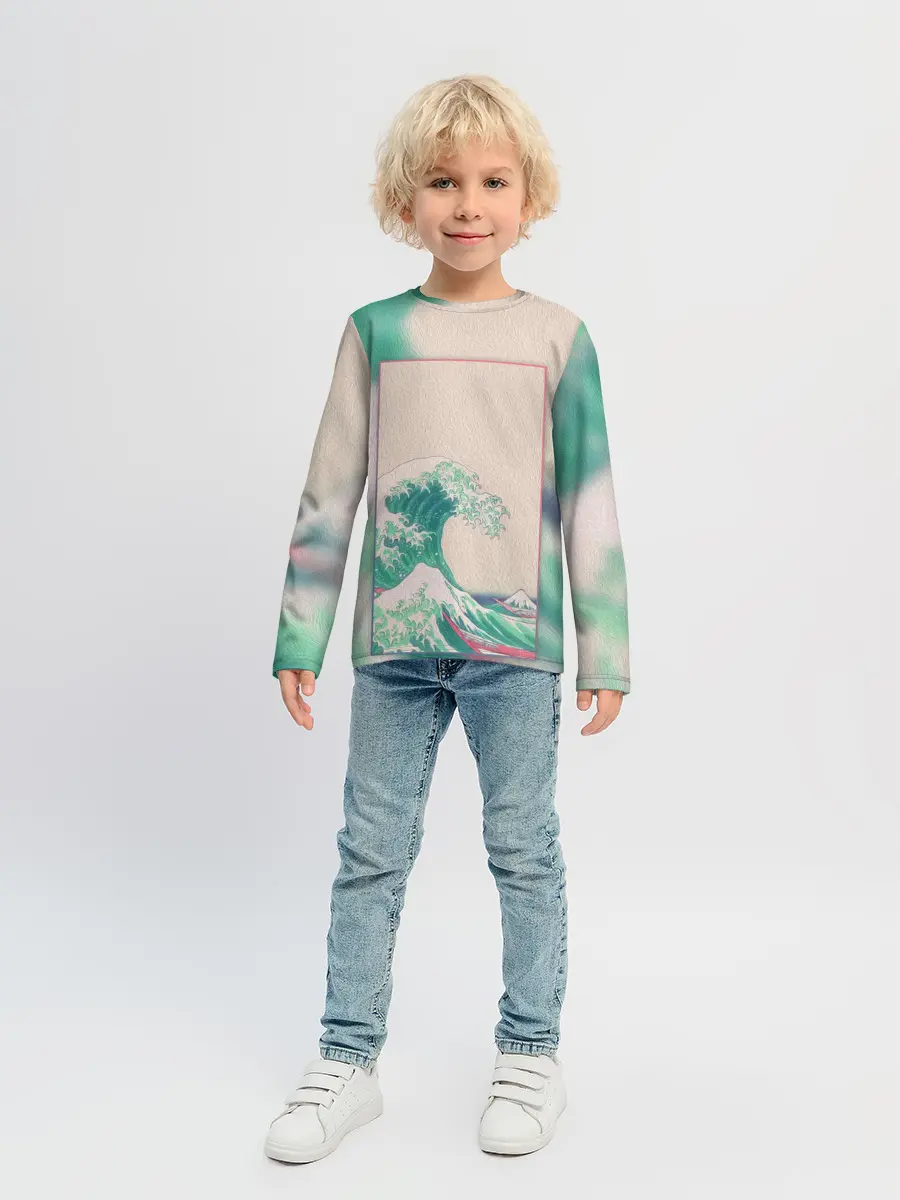 Детский лонгслив / ЯПОНИЯ