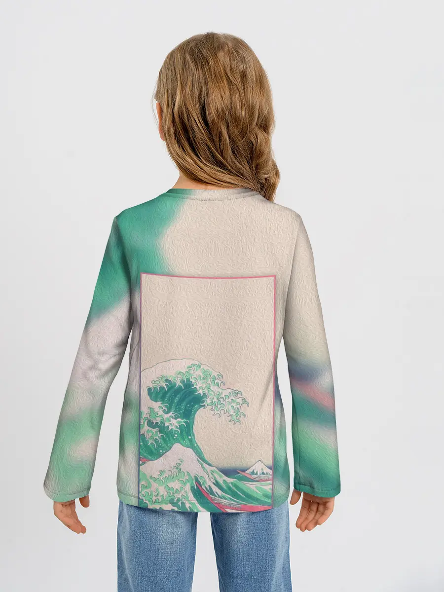 Детский лонгслив / ЯПОНИЯ