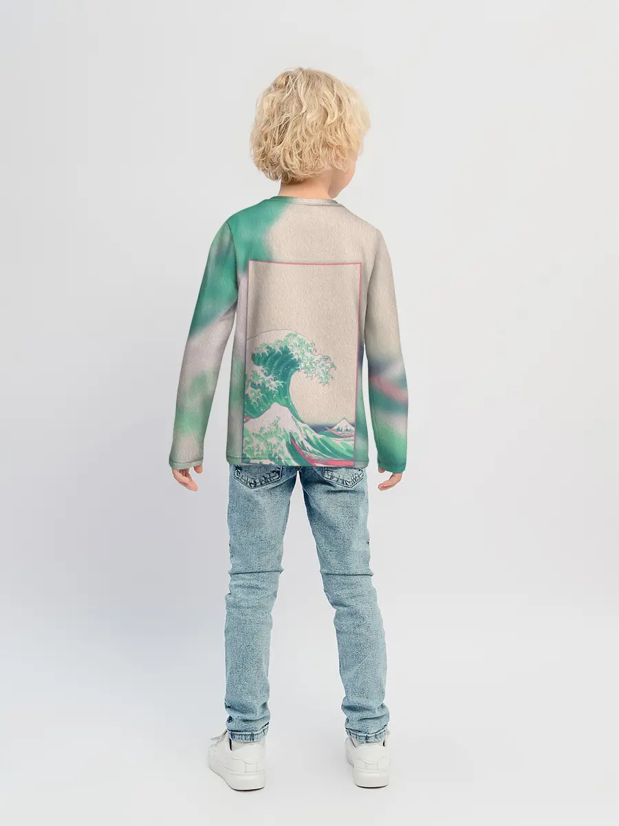 Детский лонгслив / ЯПОНИЯ