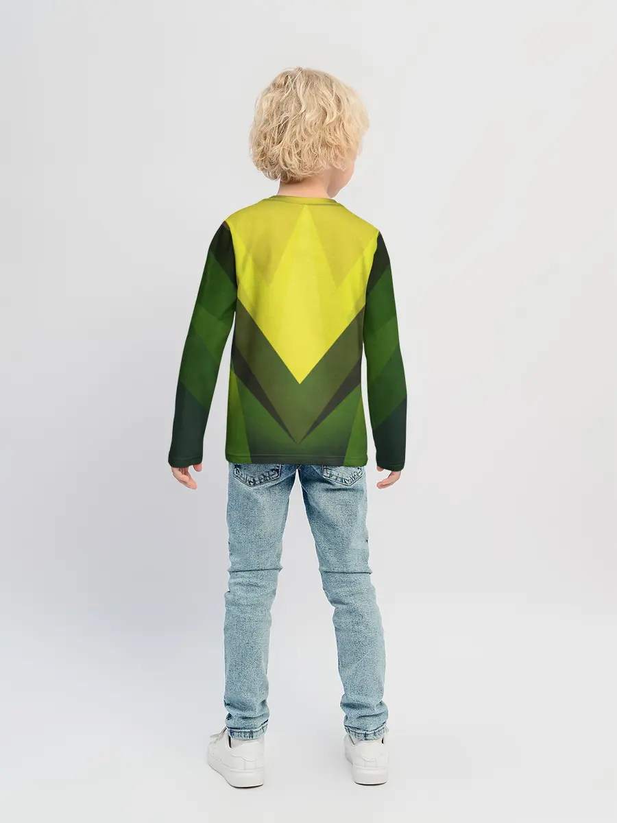 Детский лонгслив / Proud Like a God