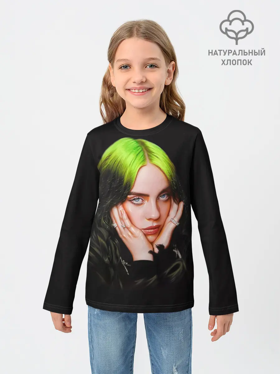 Детский лонгслив / BILLIE EILISH