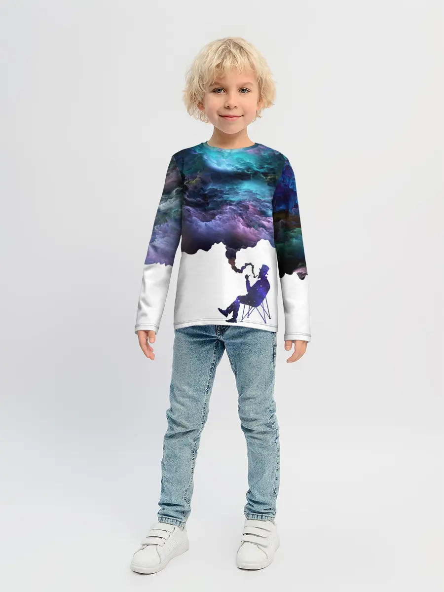 Детский лонгслив / Smoky dreams