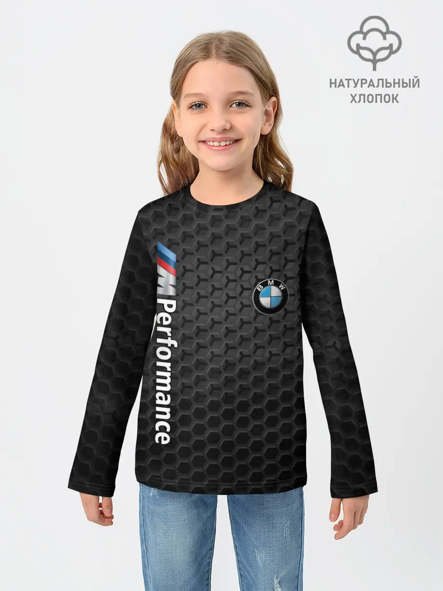 Детский лонгслив / BMW PERFORMANCE