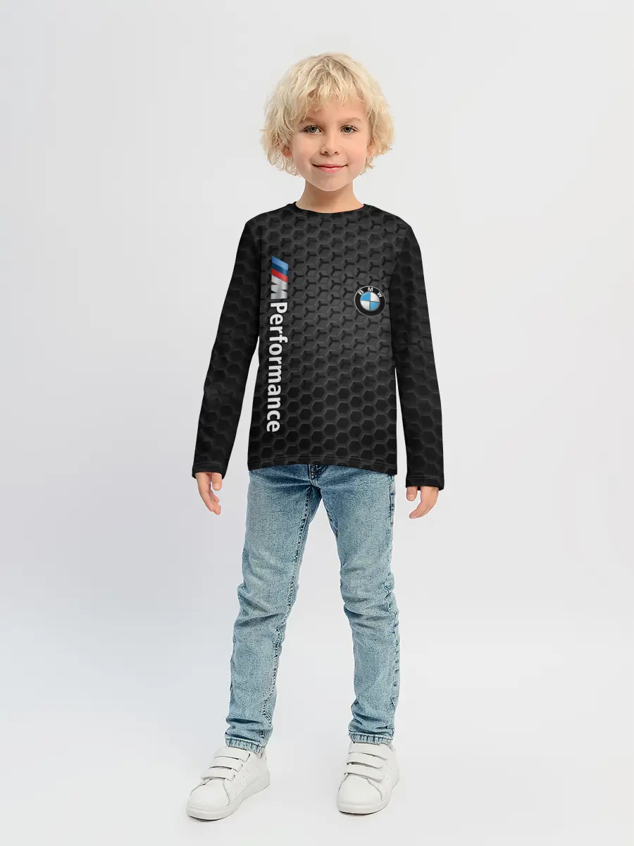 Детский лонгслив / BMW PERFORMANCE